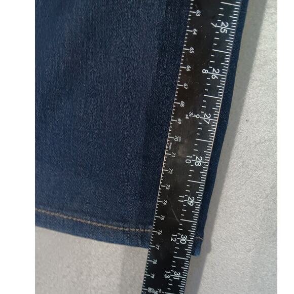 Silver Jeans Suki Curvy Mid Rise Slim Boot Dark Wash Women’s Jeans 18W/31 NWT - Picture 2 of 7